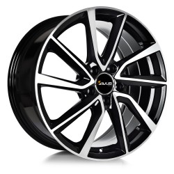 Джанта AVUS AC-518 15x6J 5x112 ET47 57.1 BLACK POLISHED