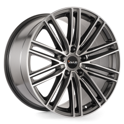 Джанта AVUS AC-M08 21x11.5J 5x130 ET52 71.6 ANTHRACITE POLISHED