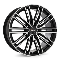 Джанта AVUS AC-M08 21x11.5J 5x130 ET61 71.6 BLACK POLISHED