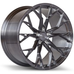 Джанта FORGED FORZZA TITAN 11,5X21 5X130 ET69 71,6 Brushed + grey clear coat