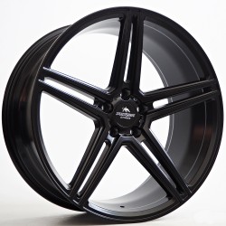 Джанта Forzza Bosan 9X20 5X120 ET30 72,56 Satin Black