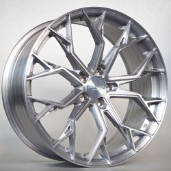 Джанта Forzza Titan 9X20 5X120 ET32 72,56 Brushed Aluminium