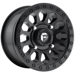 Джанта Fuel UTV D579 VECTOR UTV 15X7 4x137 ET 38 110.10 MATTE BLACK