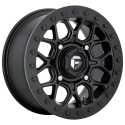 Джанта Fuel UTV D916 TECH UTV BEADLOCK 15X7 4x156 ET 38 132.00 MATTE BLACK