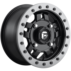 Джанта Fuel UTV D917 ANZA UTV BEADLOCK 15X7 4x137 ET 38 110.10 MATTE BLACK