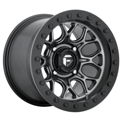 Джанта Fuel UTV D919 TECH UTV BEADLOCK 15X7 4x137 ET 38 110.10 MATTE GUNMETAL BLACK BEAD RING