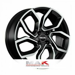 Джанта MAK Apollo BLACK MIRROR 6Jx15" 5x112 ET42 CB57.1