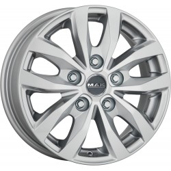 Джанта MAK LOAD5 SILVER 7Jx17" 5x118 ET68 CB71.1