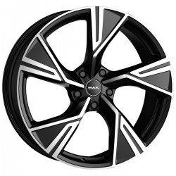 Джанта MAK STARK BLACK MIRROR 10Jx23" 5x112 ET30 CB66.45