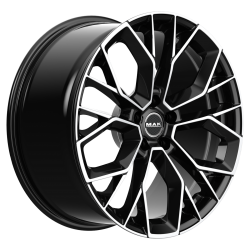 Джанта MAK STILO BLACK MIRROR 10Jx22" 5x130 ET47 CB71.6