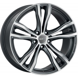 Джанта MAK X-MODE GUN MET-MIRROR FACE 11.5Jx21" 5x120 ET38 CB74.1