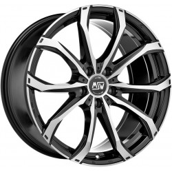 Джанта MSW MSW 48 GLOSS BLACK FULL POLISHED 11.5Jx21" 5x130 ET58 CB71.5