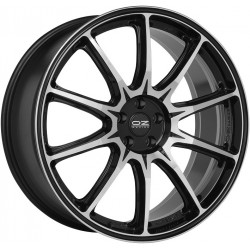 Джанта OZ HYPER XT HLT GLOSS BLACK DIAMOND CUT 10Jx22" 5x130 ET48 CB71.5