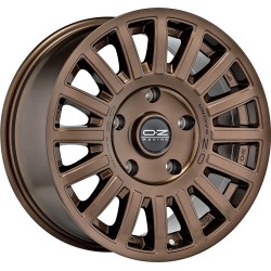 Джанта OZ RALLY RAID GLOSS BRONZE BLACK LETTERING 8.5Jx18" 5x127 ET26 CB71.6