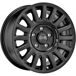 Джанта OZ RALLY RAID MATT BLACK SILVER LETTERING 8.5Jx18" 5x127 CB71.6
