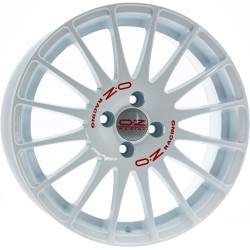Джанта OZ SUPERTURISMO WRC RACE WHITE RED LETTERING 6.5Jx15" 4x100 ET43 CB68