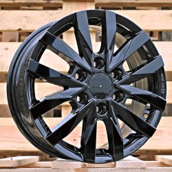 Джанта R16x6.5  6X120  ET  50  74.5  B3023  (IN3648F)  Black (BL)  Fits for FORD  (Z5)  (HYBRID FORGED 4X4(max 1250kg))