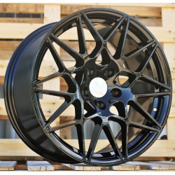 Джанта R17x7.5  5X120  ET  37  72.6  B5167  (XF023)  Black (BL)  For BMW  (D2)  (HYBRID FORGED)