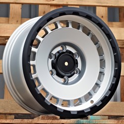 Джанта R17x8.5  6X139.7  ET  0  106.1  YS1342  Black Matt+Polished Lip (BMPL)  Fits for RACIN  (K3)