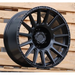 Джанта R17x9  5X114.3  ET  0  73.1  FBX026  Black Matt (BM)  Fits for 4X4  (K7)  (HYBRID FORGED)