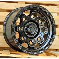 Джанта R17x9  5X114.3  ET  0  73.1  JT178  Black Matt (BM)  Fits for 4X4  (K3)