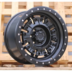 Джанта R17x9  6X114.3  ET  10  66.1  JT250  Black Polished (MB)  For 4X4  (K3)