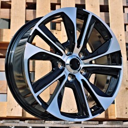 Джанта R18x8  5X150  ET  45  110.1  B1611  (FBX078)  Black Polished (MB)  Fits for TOYOT  (K7)  (HYBRID FORGED)