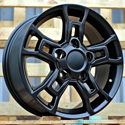 Джанта R18x8  5X150  ET  60  110.1  B1387  Black Matt (BM)  Fits for 4X4  (K3)