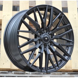 Джанта R19x8  6X120  ET  48  74.5  YF0453  Black Half Matt (BLHM)  For VW  (Z6)  (HYBRID FORGED (max 1050kg)4X4)