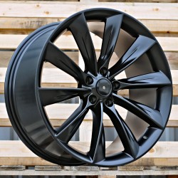 Джанта R19x9.5  5X114.3  ET  45  64.1  3S209  Black (BL)  Fits for TESLA  (K4)  (HYBRID FORGED (Model Y))