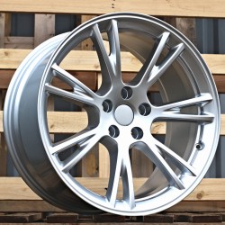Джанта R19x9.5  5X114.3  ET  45  64.1  D2049  (FBX283)  Silver Shining (SS)  Fits for TESLA  (Z6)  ((Model Y) HYBRID FORGED)