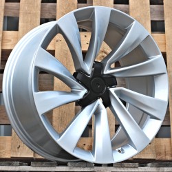 Джанта R19x9.5  5X114.3  ET  45  64.1  H3410F  Silver Shining (SS)  Fits for TESLA  (M)  (HYBRID FORGED (Model Y))