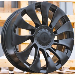 Джанта R19x9.5  5X114.3  ET  45  64.1  YS214  (H3117F)  Black Half Matt (BLHM)  Fits for TESLA  (K7+K8+Z5)  (HYBRID FORGED (Model Y))