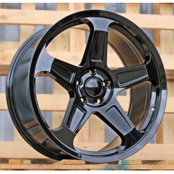 Джанта R20x10.5  5X115  ET  25  71.5  B1393  Black (BL)  Fits for RACIN  (P+Z1+Z4)  (REAR+FRONT DODGE)