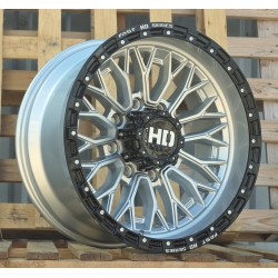 Джанта R20x10  8X180  ET  0  124.3  D1973  Silver+Black (SIBL)  Fits for 4X4  (K3)