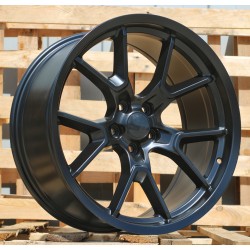 Джанта R20x9  5X115  ET  15  71.6  B1742  Black Half Matt (BLHM)  Fits for RACIN  (Z1)  (DODGE)