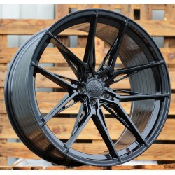 Джанта R20x9  5X115  ET  20  71.5  HX036  Black (BL)  Fits for HAXER  (K4)  (Rear+Front)