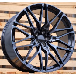 Джанта R21x11.5  5X120  ET  38  74.1  B5771  Black+Tinted Face (BLTF)  Fits for BMW  (Z7+P)  (HYBRID FORGED Rear+Front)