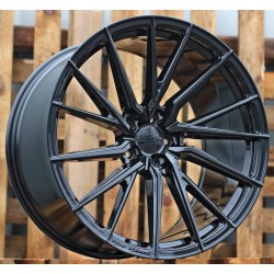 Джанта R21x11.5  5X120  ET  38  74.1  HX06F  Black (BL)  Fits for HAXER  (P)  (HYBRID FORGED (Front+Rear))