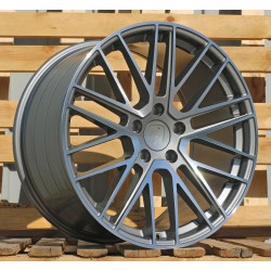 Джанта R21x11.5  5X130  ET  67  71.6  I0375  Grey Polished (MG)  Fits for PORCH  (Z5)  (Rear+Front)