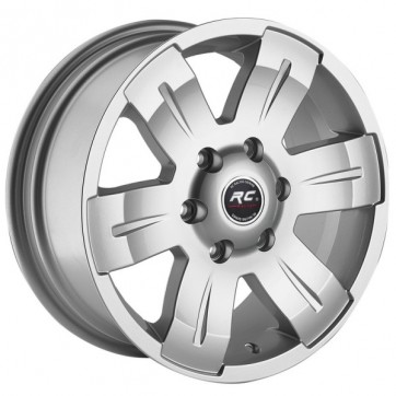 Джанта 16X7 6X130 ET50 84.1 SILVER 996