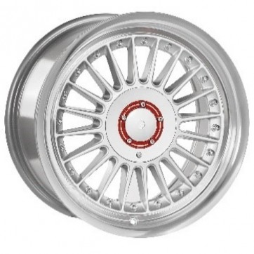 Джанта 16X8 10X100/112 ET30 67.1 SILVER/LIP 1162
