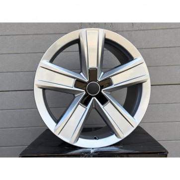 Джанта 17X7.5 5X120 ET35 65.1 SILVER 437