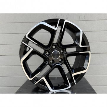 Джанта 18X8 5X112 ET40 57.1 BF 1167