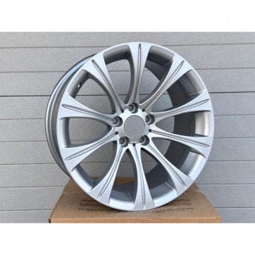 Джанта 19X10 5X120 ET15 74.1 SILVER 122