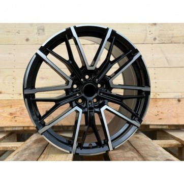 Джанта 19x8 ET 28 5x112 66.5 WH7120 BMF