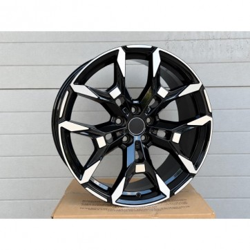 Джанта 20X8.5 5X112 ET30 66.6 BF 1182