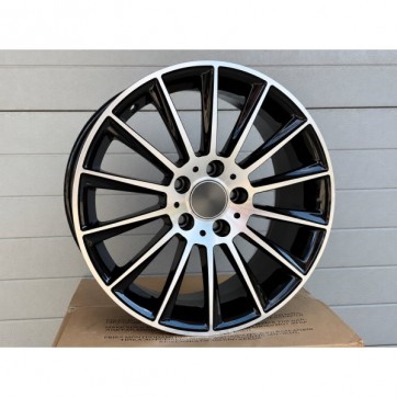 Джанта 20X8.5 5X112 ET38 66.6 BF 1017
