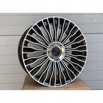 Джанта 20X8.5 5X112 ET38 66.6 BF 326