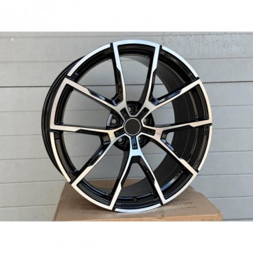 Джанта 20X9.5 5X112 ET40 66.6 BF 417